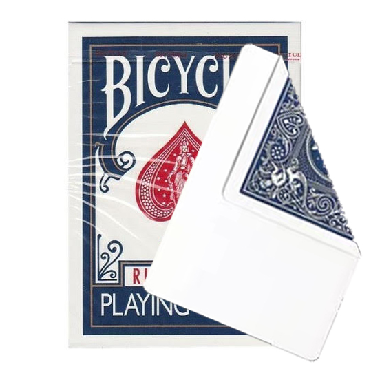 Jeu Bleu Faces Blanches