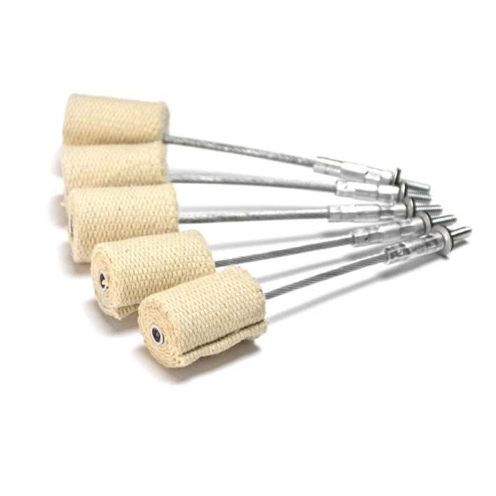 Mèches pour Hoop Feu Gora