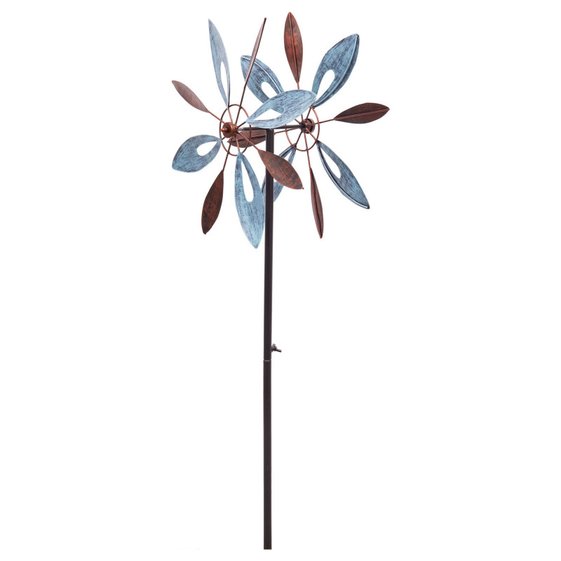 Girouette Metal Flower Duett