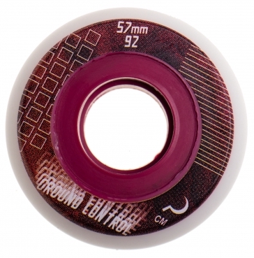 GC Wheels 57mm 92A White/purple