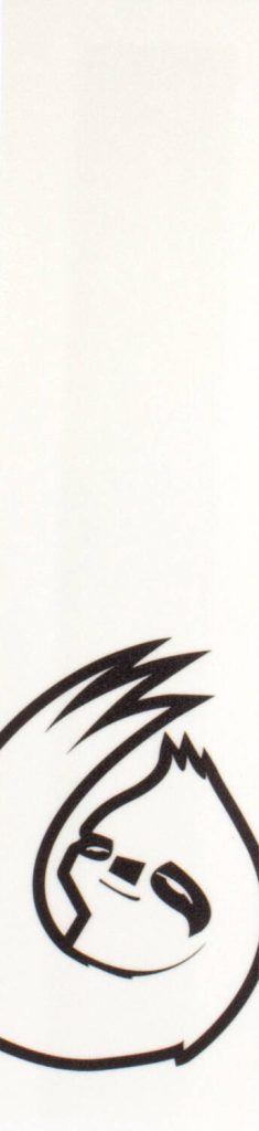 Hella Grip Clear Black