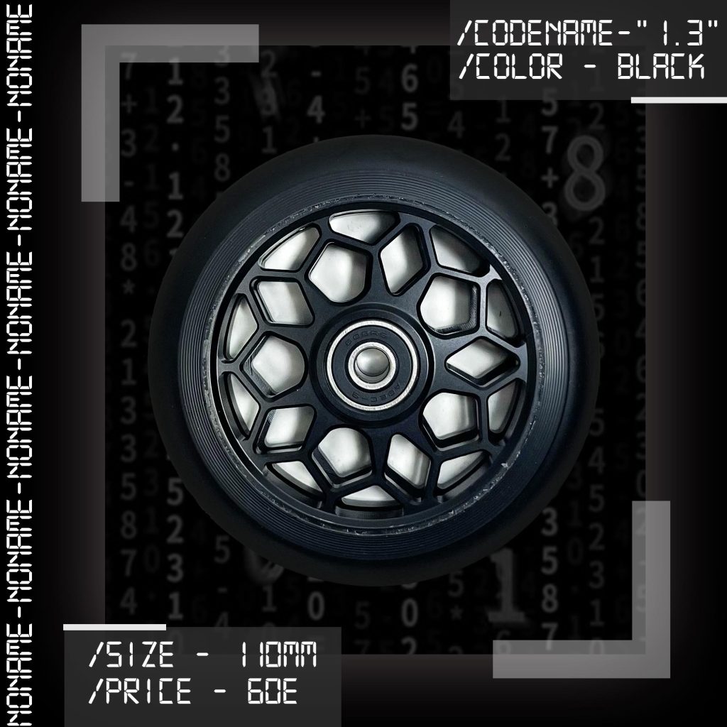 Roue de trottinette freestyle Roue No Name 1.3 110mm