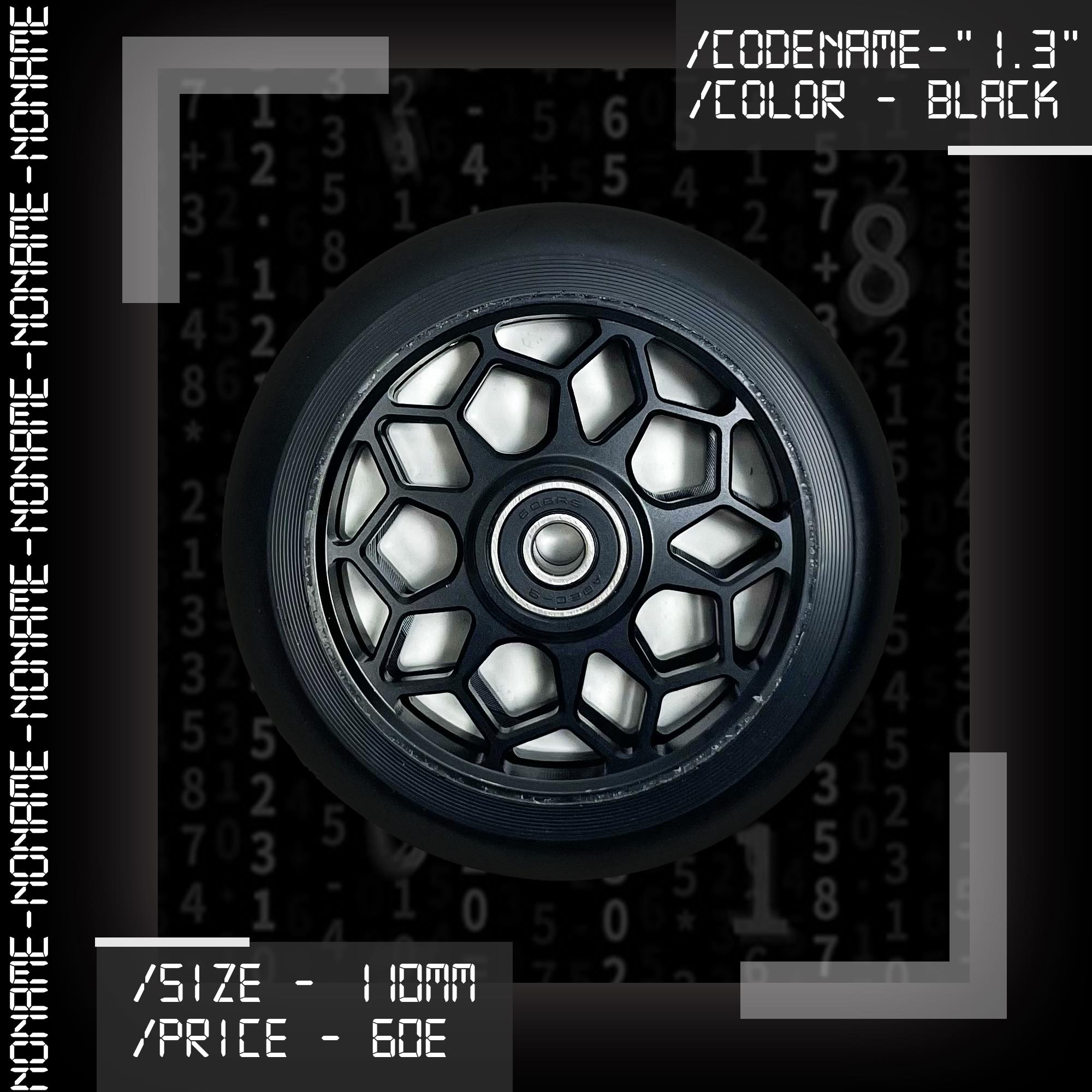 image00008 Roue de trottinette freestyle Roue No Name 1.3 110mm