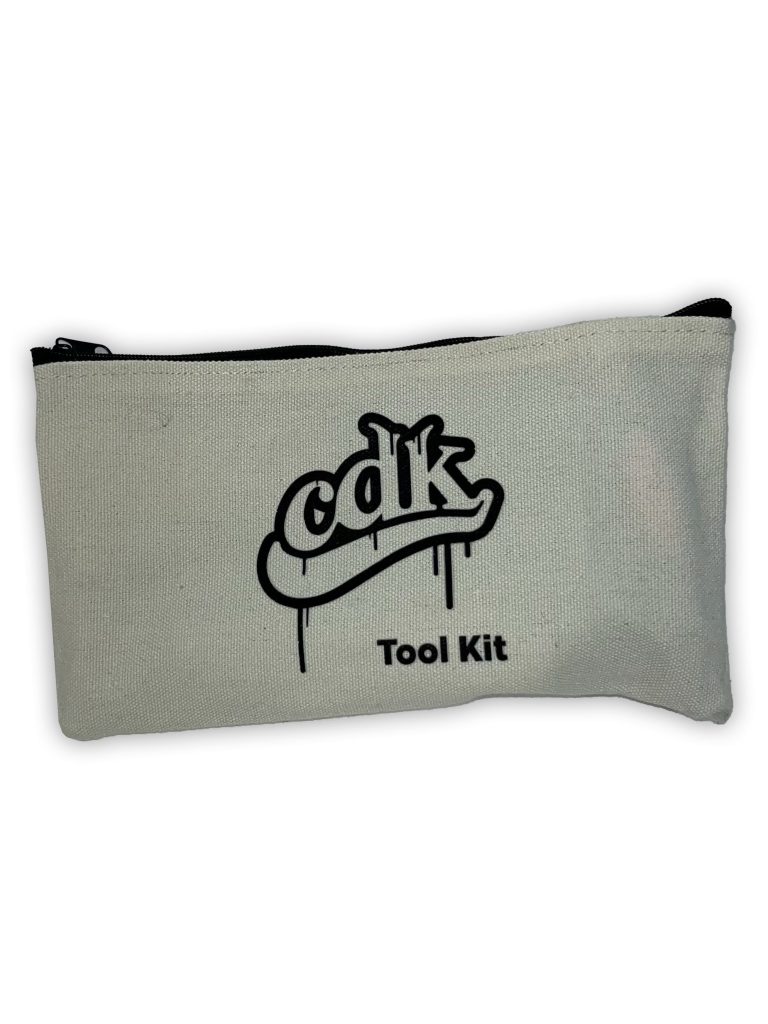 Trousse à outils CDK pour trottinette freestyle avec clés Allen, clé à pipe et graisse