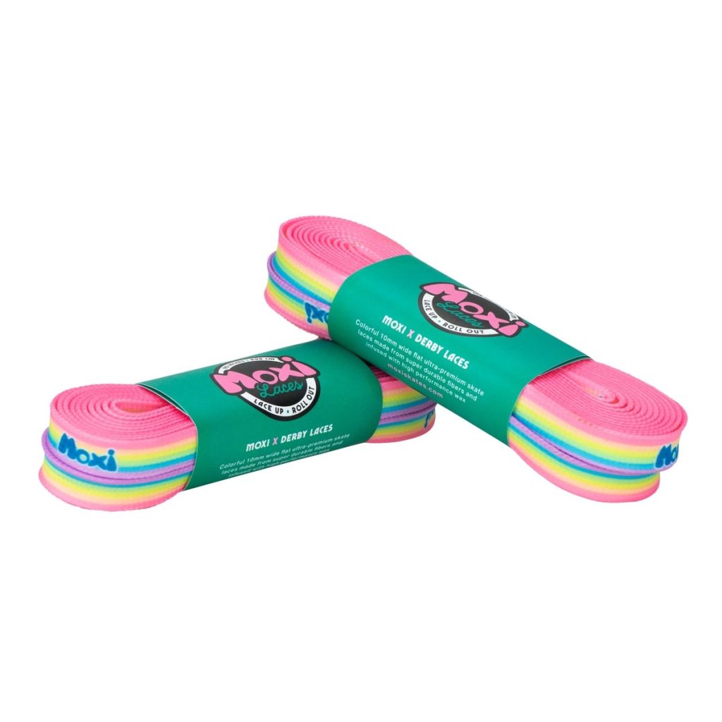 Laces Moxi Rainbow 108"