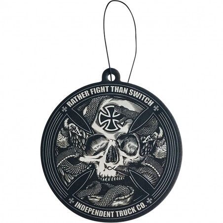 FTS Skull Air Freshener Black/White