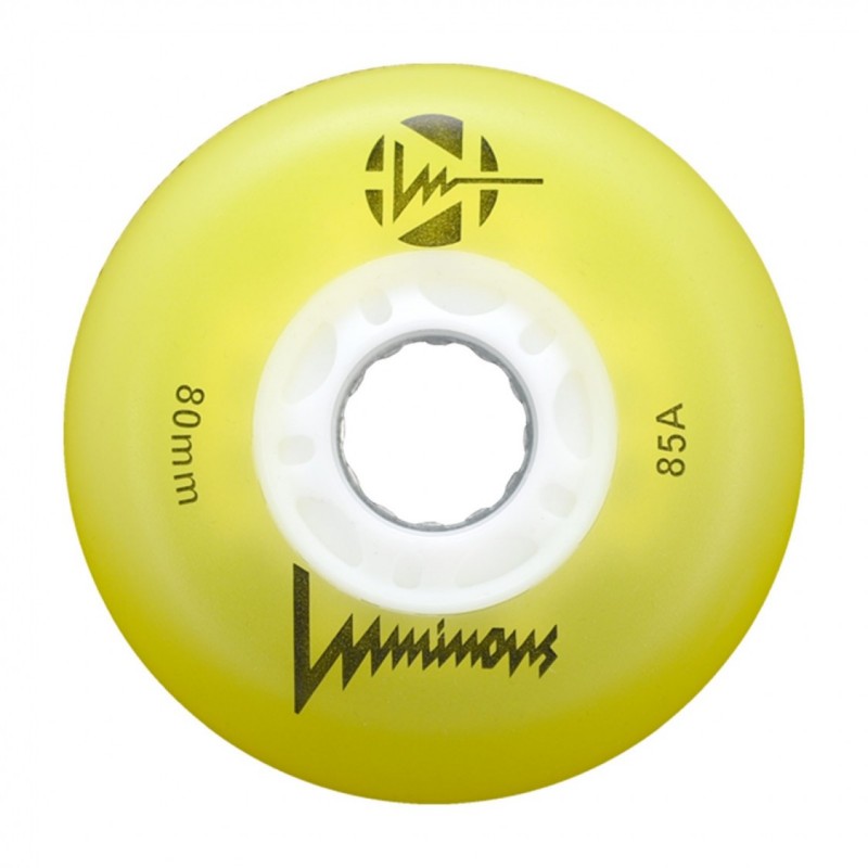 Luminous Wheels Canary 80mm/85A