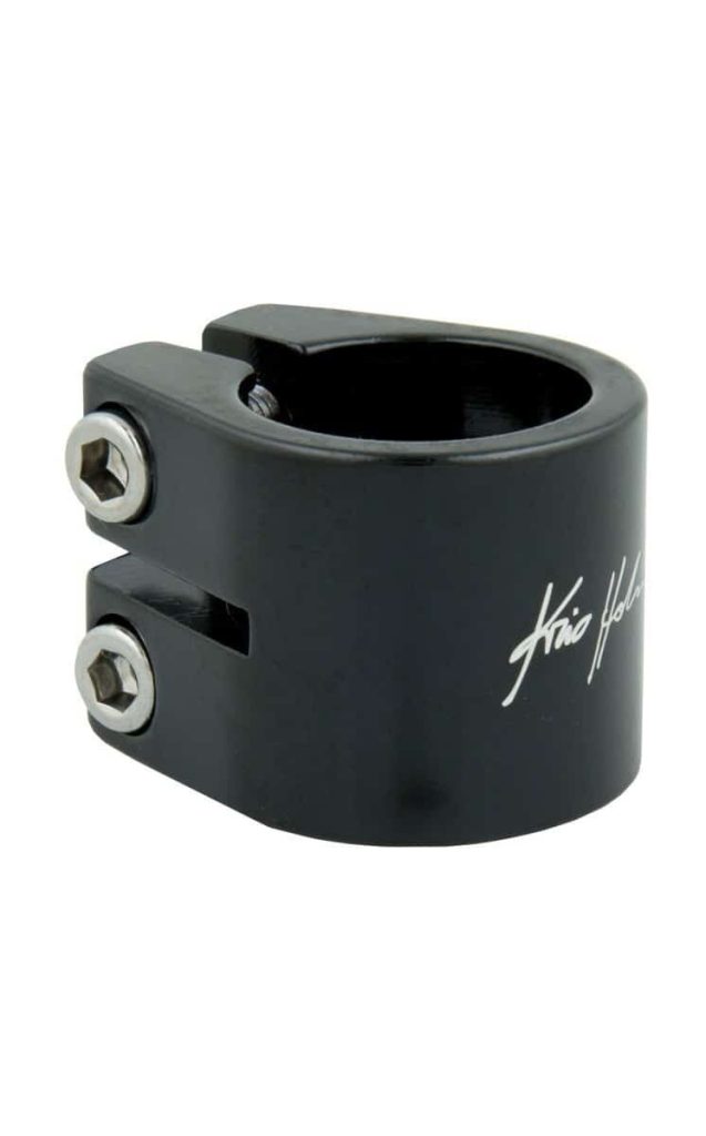 Double vis KH Noir 31.8 mm