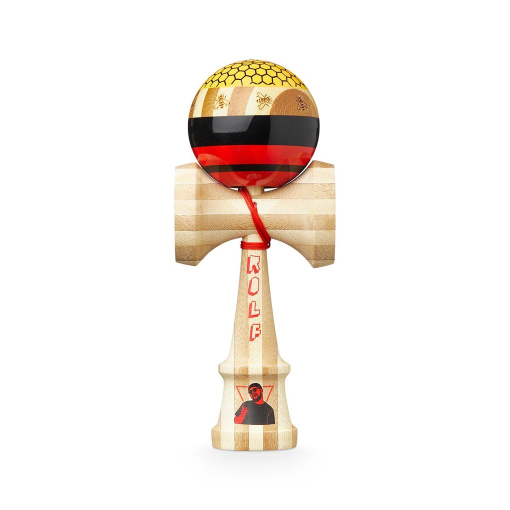Kendama X DJ Pro Mod Rolf Kendama Bamboo