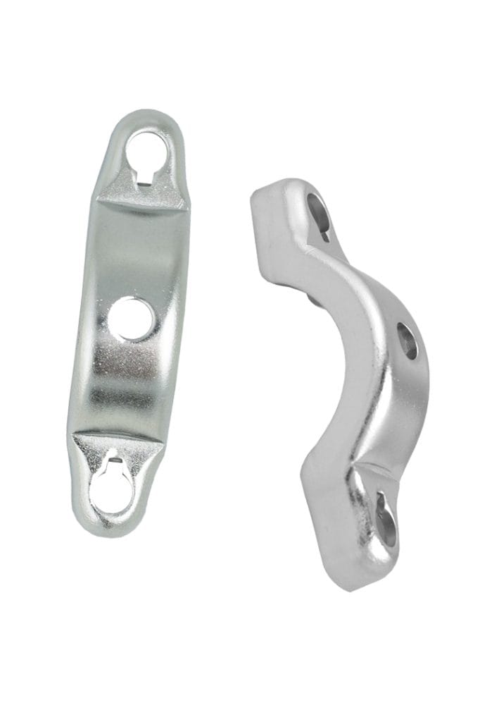 Fixation Cadre Luxus Chrome