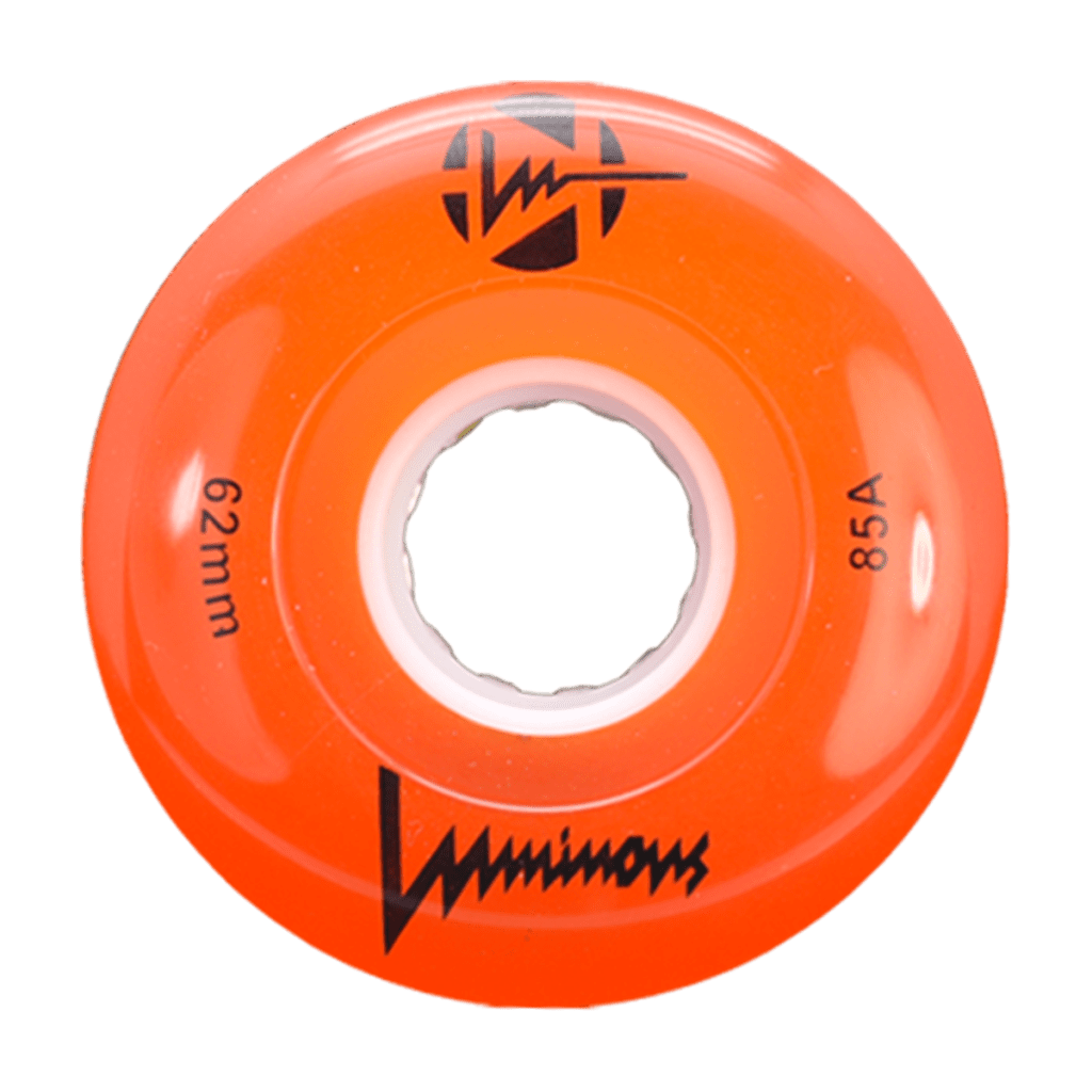 LED QUAD - Orange 62mm/85A - Luminous