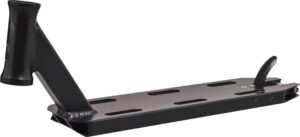 longway-s-line-kaiza-pro-scooter-deck-gt Deck Longway Kaiza S+ pour trottinette freestyle, ultra léger, découpes allégées, vis et axe en titane, idéal pour les tricks en park.