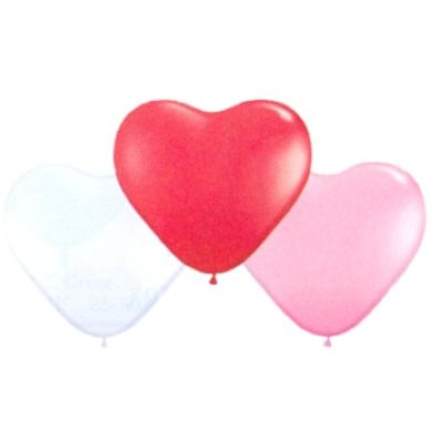 100 Ballons Coeur