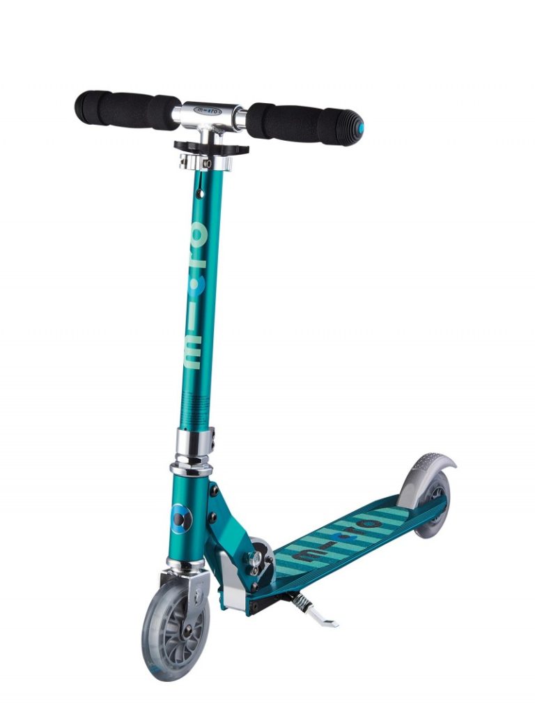 Micro Sprite Bleu Petrole