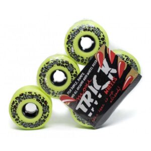 moxi-trick-59mm-roues-roller-quadpar-4 Wheels Moxi Trick Vert 59mm/97A