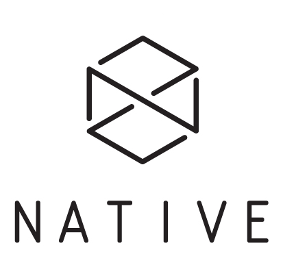 Sticker Native Scooters Blanc