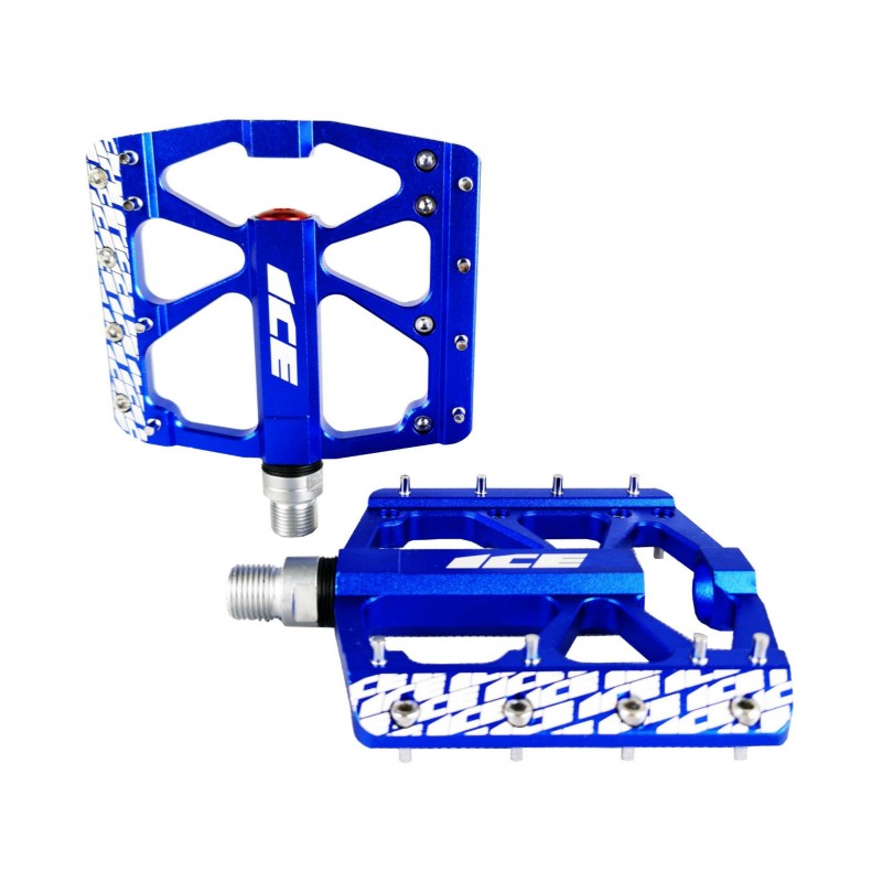 Pédales Fast Bleues