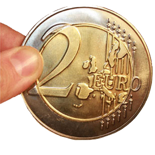 2 euros Géant