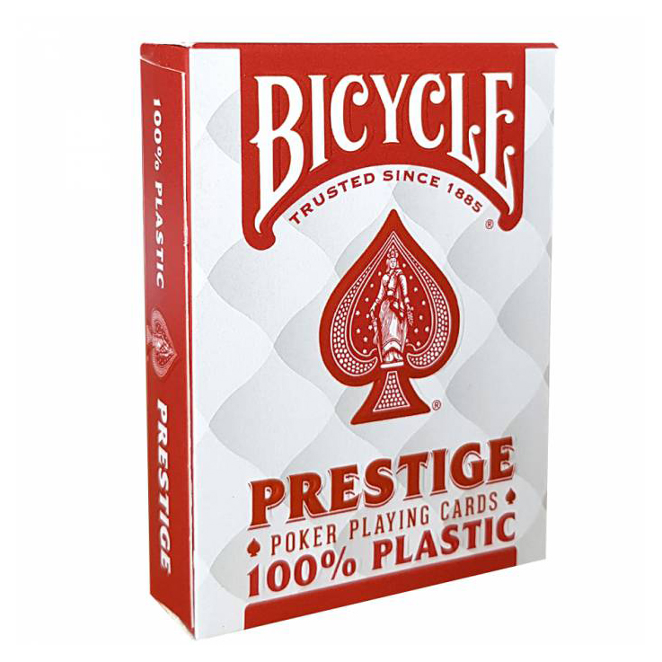 Prestige 100% plastique Rouge