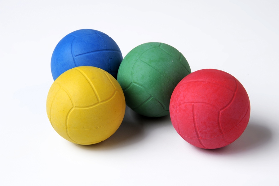 Balle Mousse Rebond 63 mm 75g