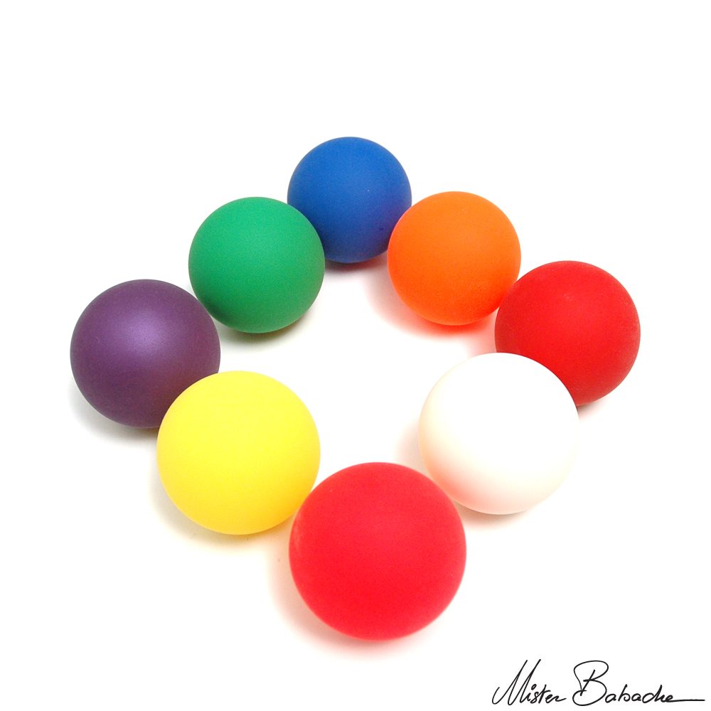 Balle de Scène pêche Mister Babache