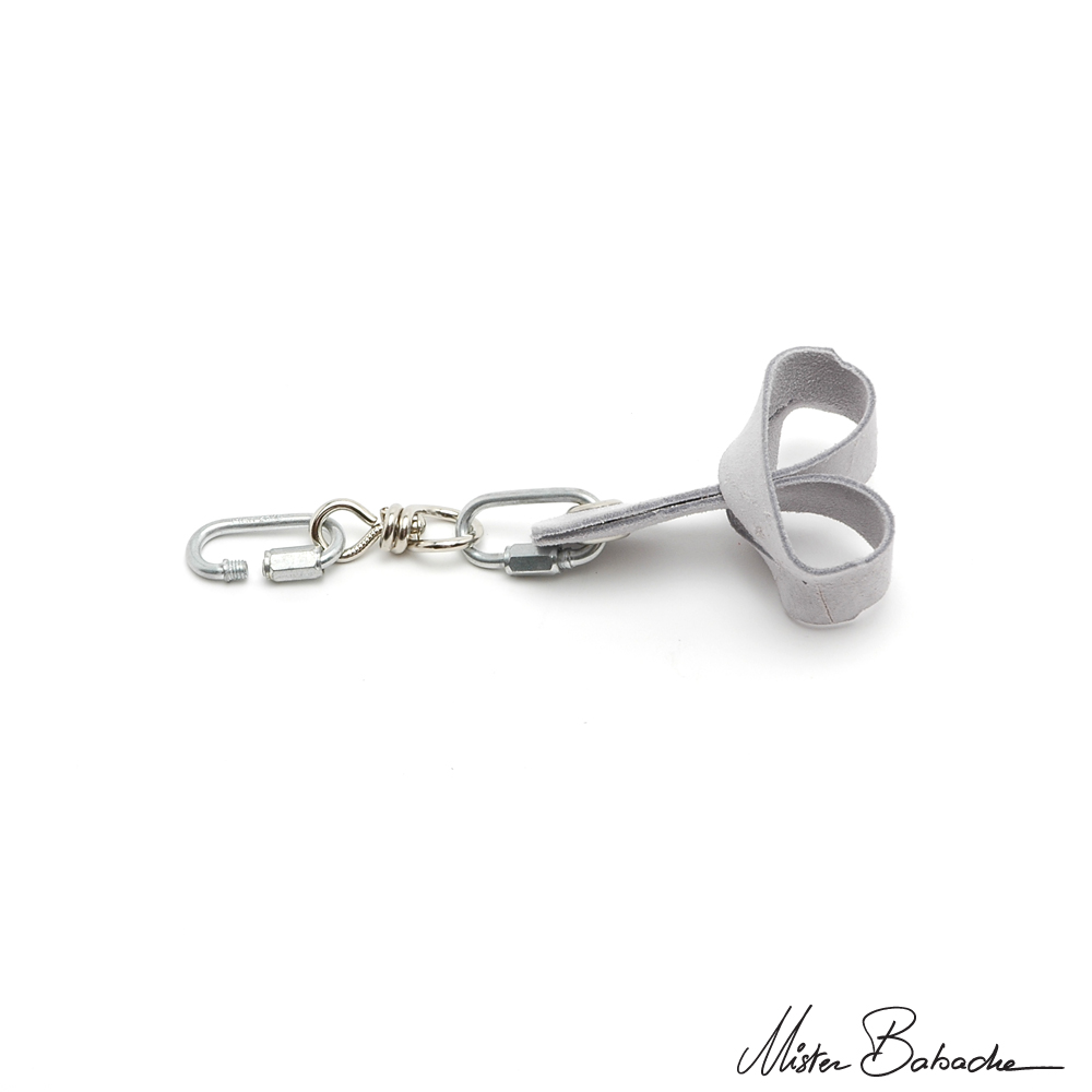 Sangles Cuir de Bolas Feu (X2)