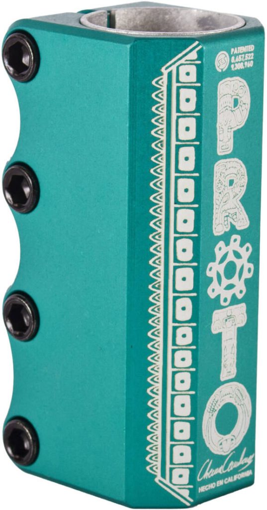 Proto Full Knuckle V2 SCS Pro Scooter Clamp Chema Cardenas