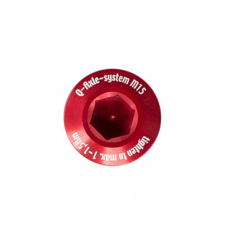 Boulon Qaxle M20x1 Rouge