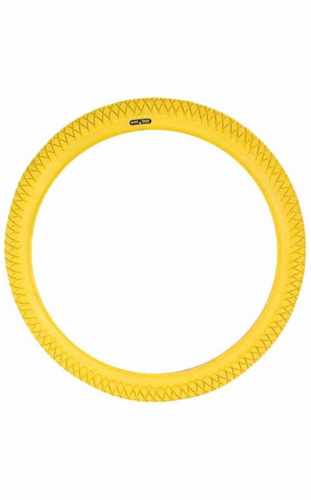Pneu 18 x 1.95 Jaune