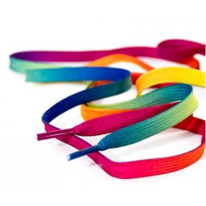 Rio Lacets Rainbow 155cm