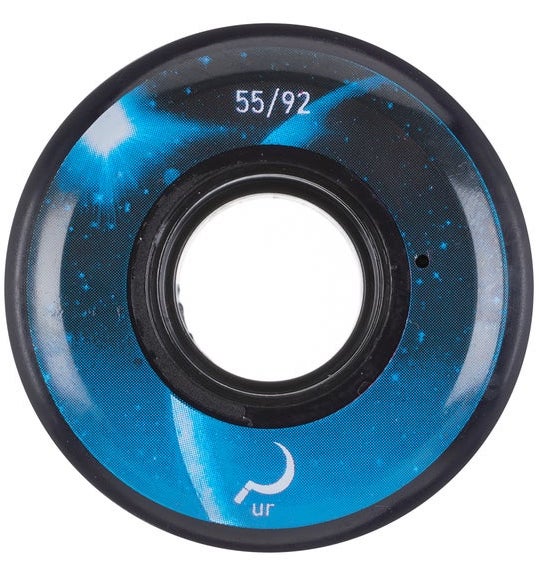 GC Wheels UR Moon 55mm/92 A Black
