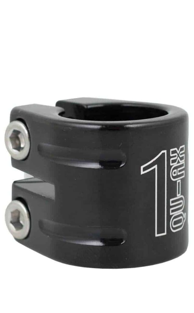 Double Vis Qu-ax Noir 28.6 mm