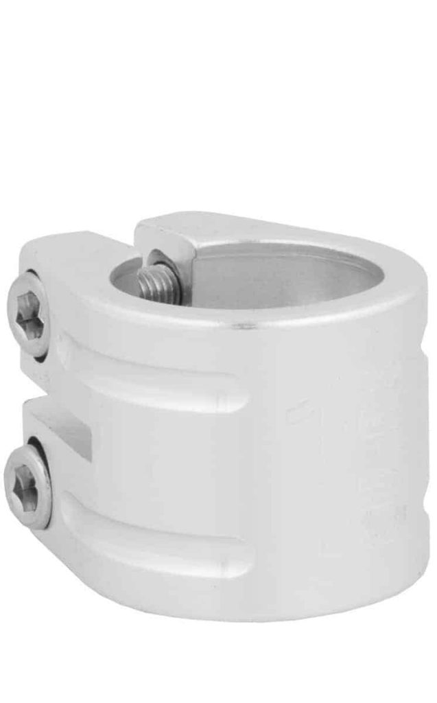 Double Vis Chrome 31.8 mm