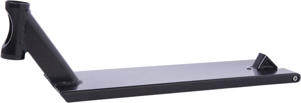 Deck de trottinette freestyle prêt pour le street Striker Gravis – modèle box-cut, aluminium T6, idéal pour le grind urbain