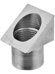 Toestop Bolt on insert 5/8