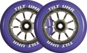 tilt-uhr-pro-scooter-wheels-os Roue de trottinette freestyle Tilt UHR Violet