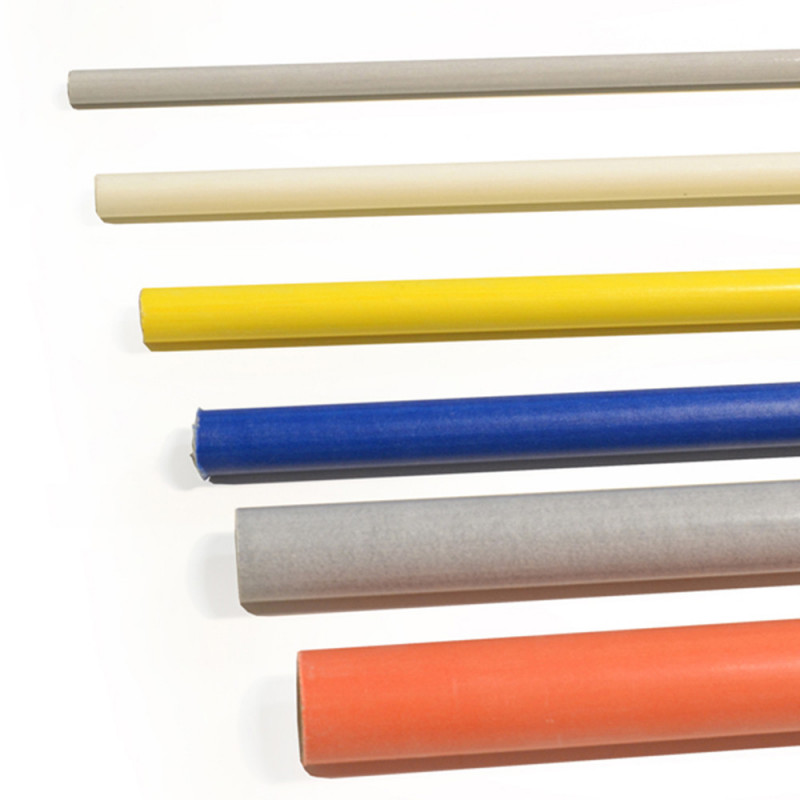 Tube Fibre de verre 6mm Bleu