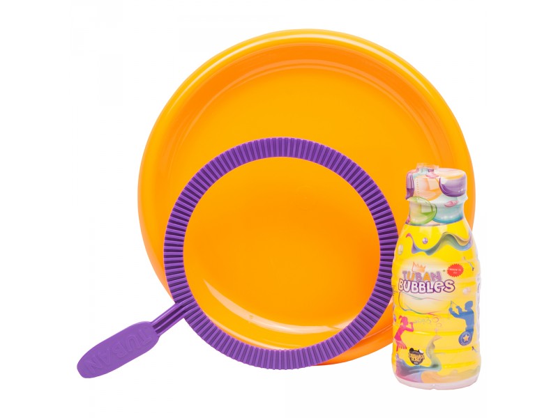 Set bulles de savon Assiette