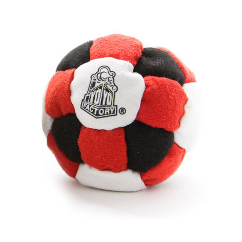 Footbag 26 Panneaux Rouge