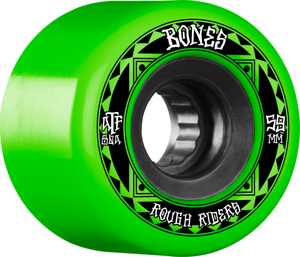 (JEU DE 4) ATF 59MM ROUGH RIDERS RUNNERS GREEN