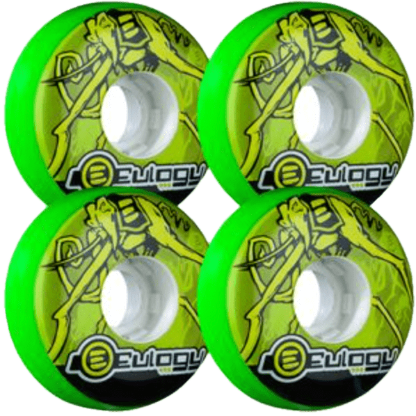 Roues Eulogy Eric SCHRIJN Retro 58MM/89A