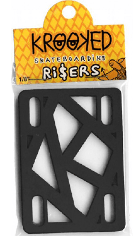 (JEU DE 2) 0.125 POUCE BLACK SOFT