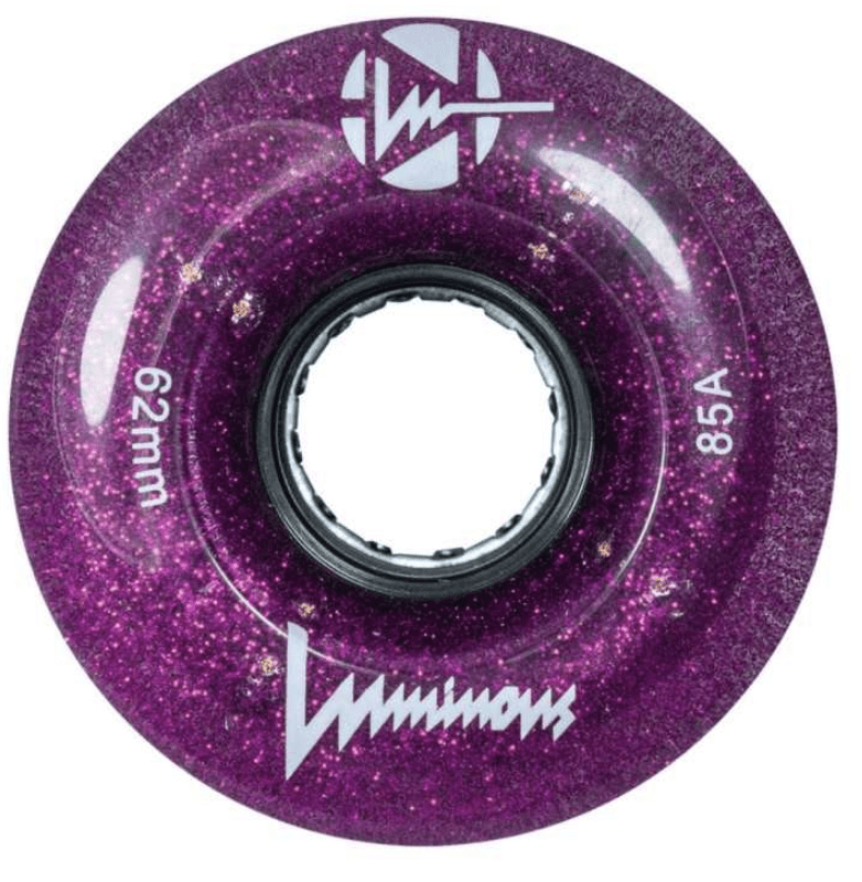 Luminous Led Quad Purple 62mm/85A