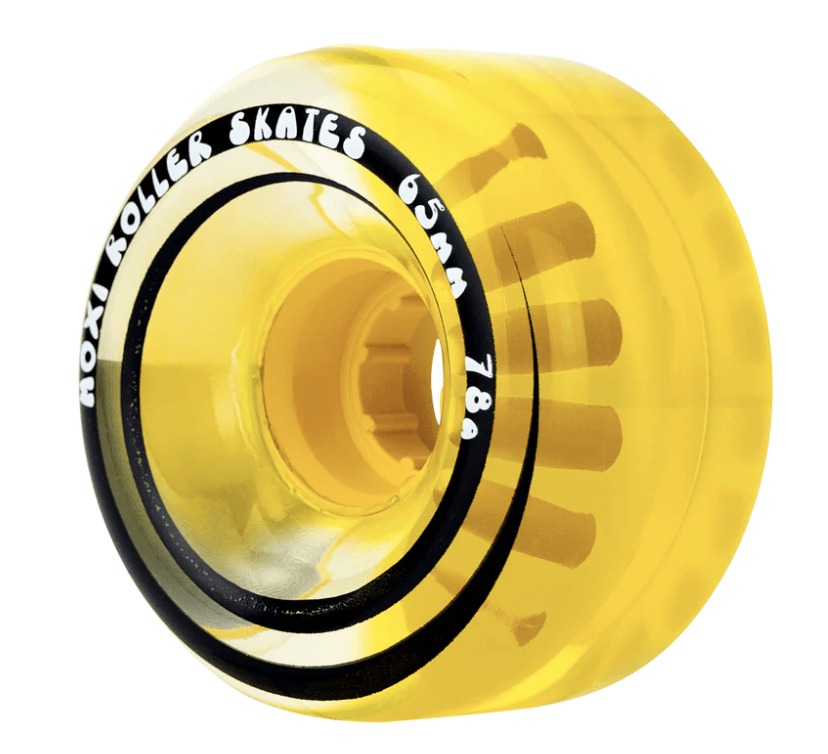 Moxi Gummy 65mm 78 A Clear Yellow