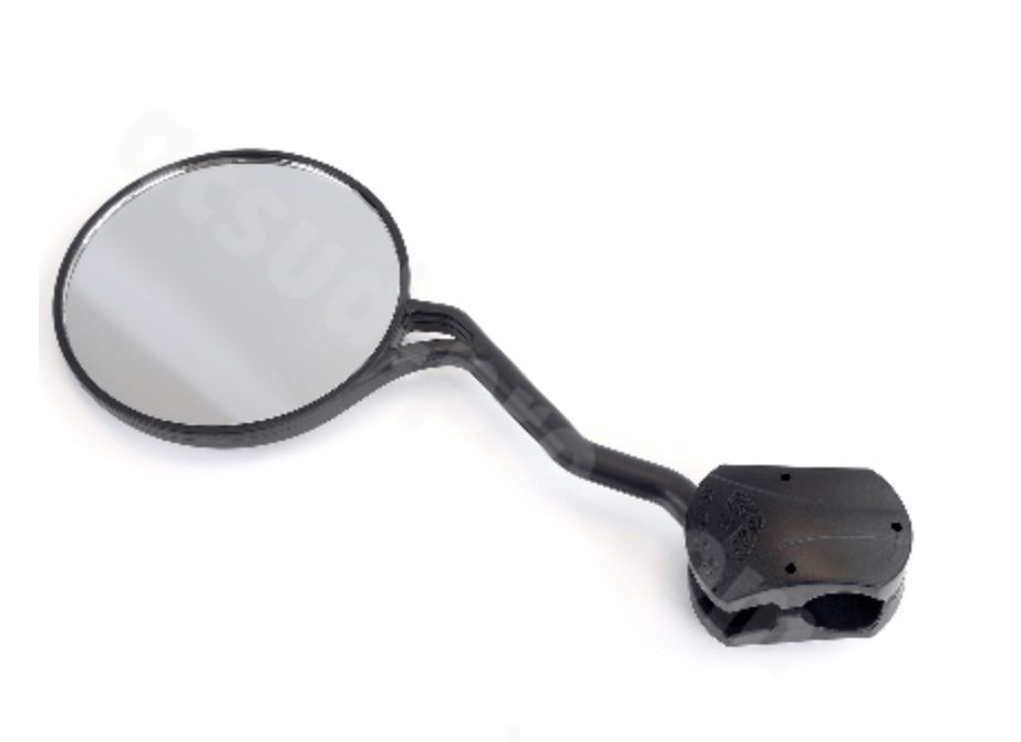 Retroviseur Universel Enduro Plastique Noir Gauche  CE