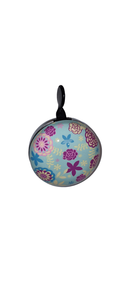 Sonnette Velo Fleur bleu