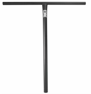 core_ST2 Guidon trottinette freestyle Core ST2 chromoly 4130, T-bar 680 mm, largeur 620 mm, compatible SCS, finition street.