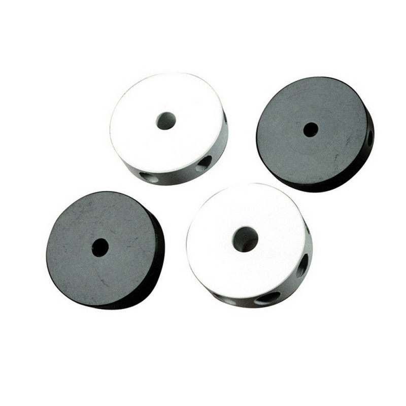 Croix Ronde 6 trous 8mm