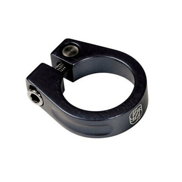 Simple vis Gusset Noir 34.9 mm