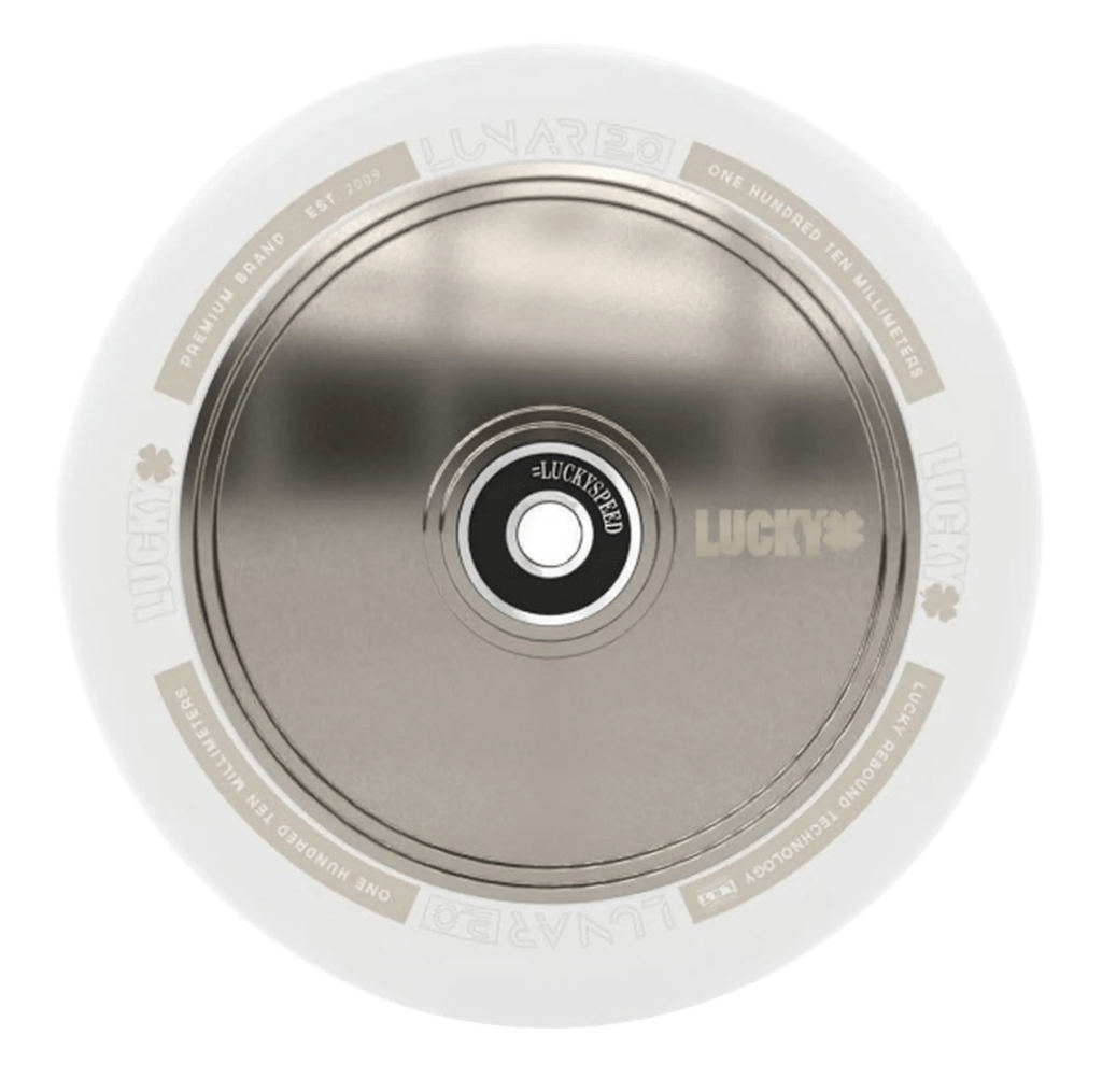 Roues de trottinette Lucky Lunar Raw 110 mm